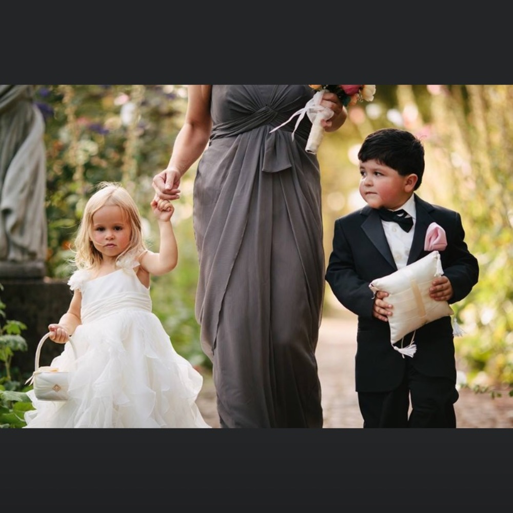 Alfred Angelo flower girls dress 4T